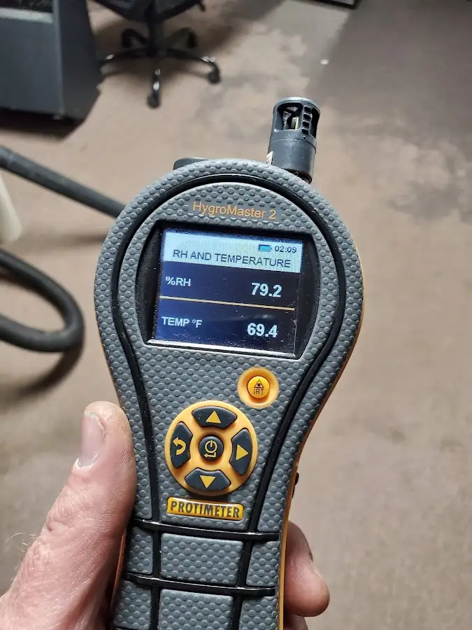 Moisture meter humidity assessment for Fire & Smoke Damage Restoration in Yelm